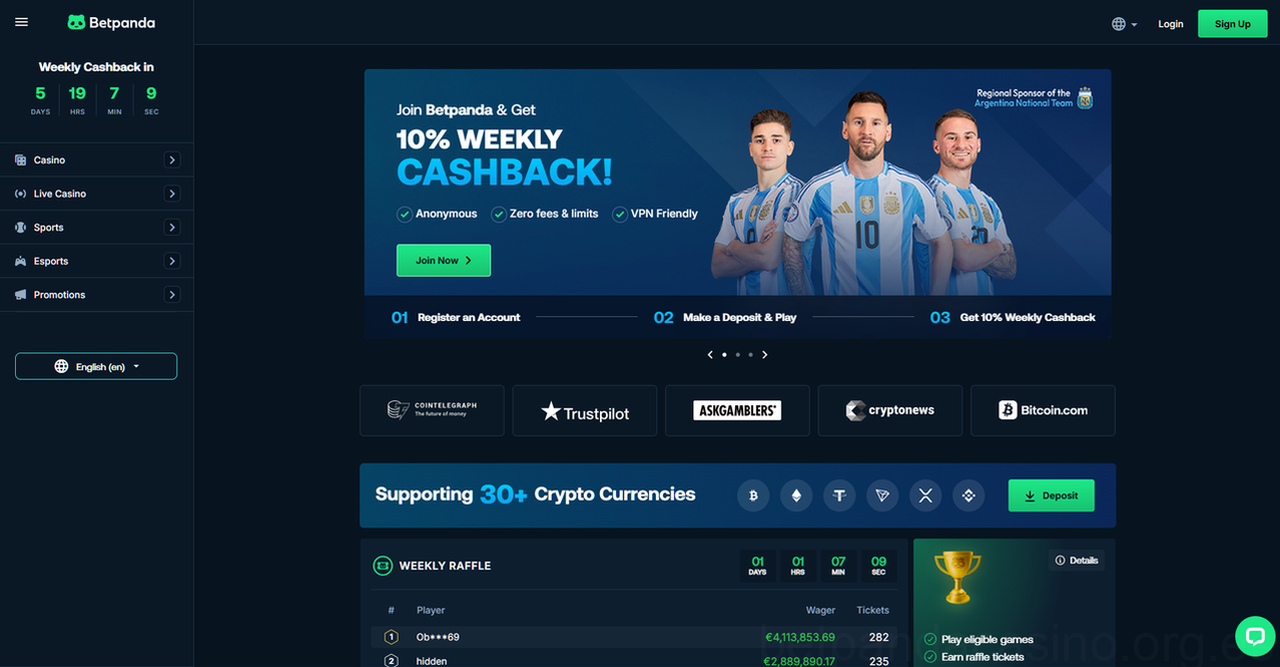 Betpanda Casino Casino